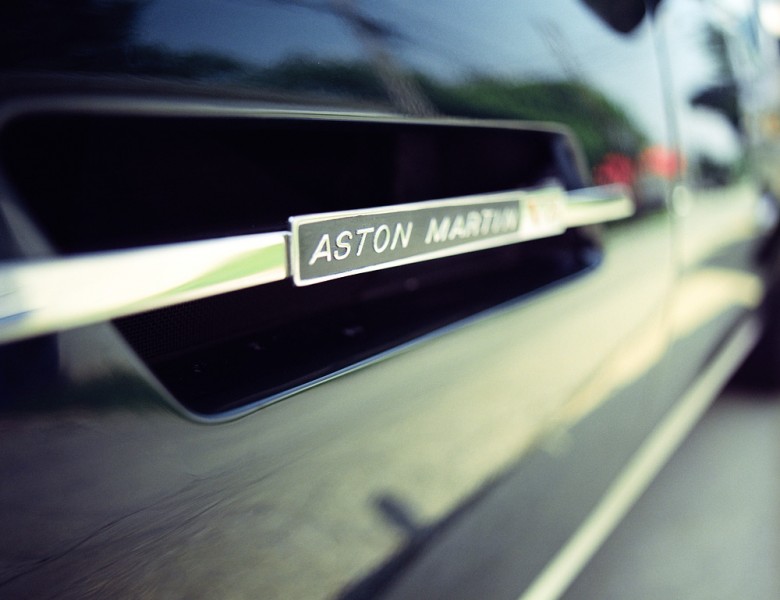 Aston Martin Badge