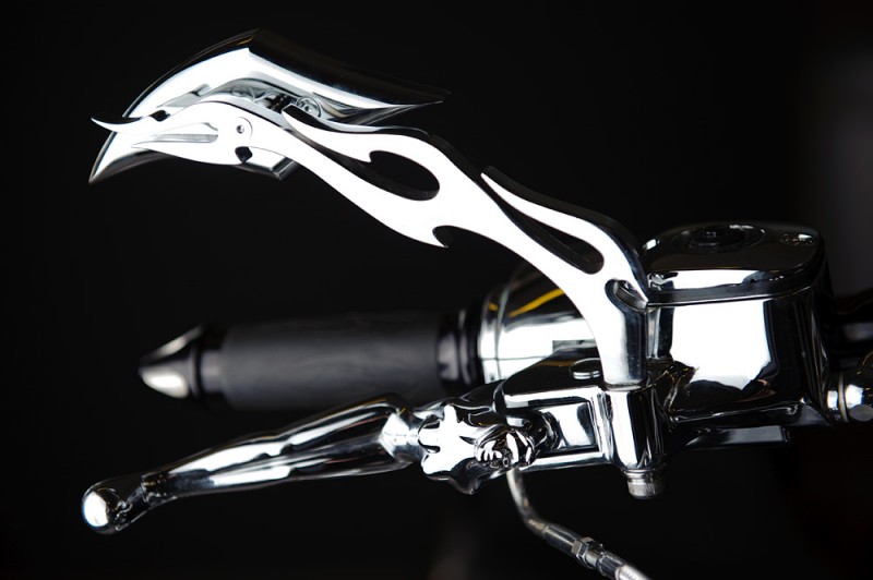 Dream Bikeworks Custom Mirror