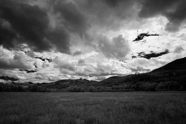 Keene Valley from Marcy Airfield