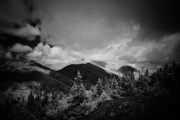 View of Dix Mountain from East Dix, July 31 2013