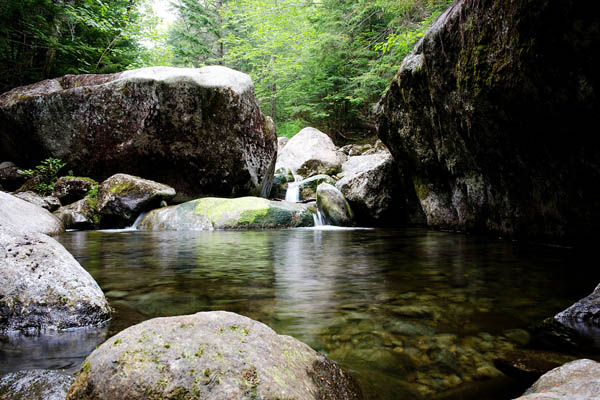 Phelps Brook along the Van Hoevenberg Trail to Tabletop Mountain