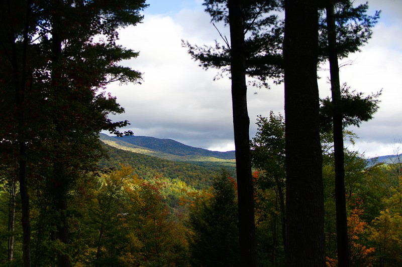 View of Hurricane Mountain from Random Scoots