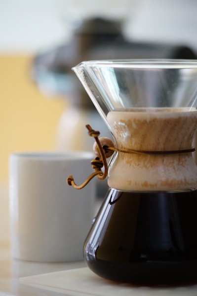 Coffee with the SMC Takumar 135/2.5 and Lens Turbo