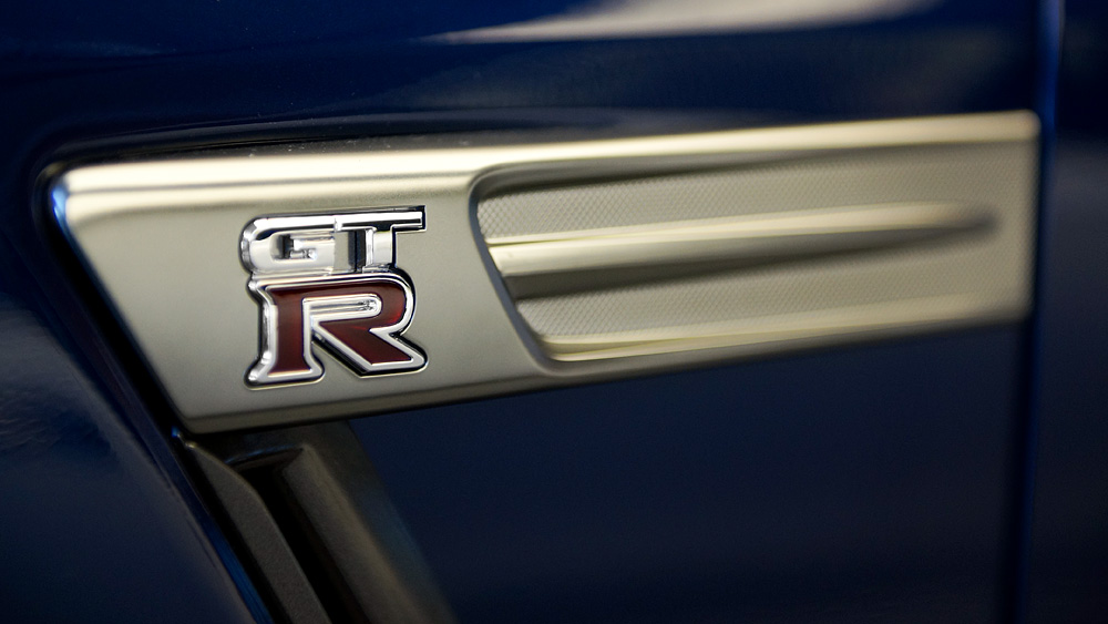Nissan GT-R Side Badge