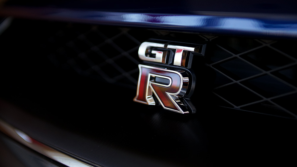 Nissan GT-R Badge
