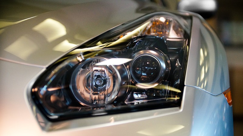 Nissan GT-R Headlight