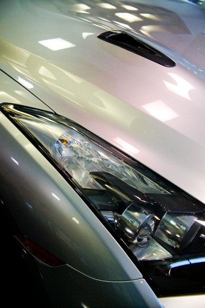 Nissan GT-R Front Corner