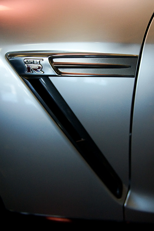 Nissan GT-R Side Detail