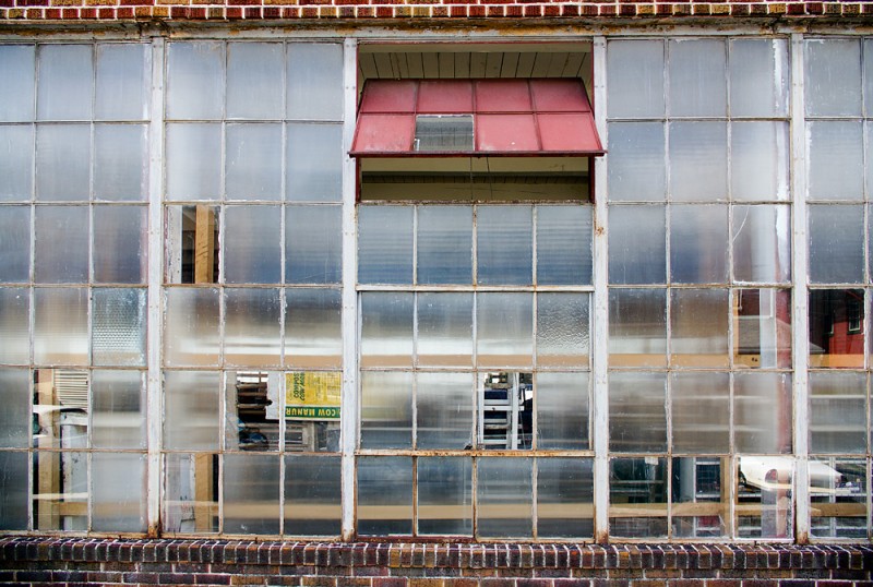 Factory Windows at 24mm