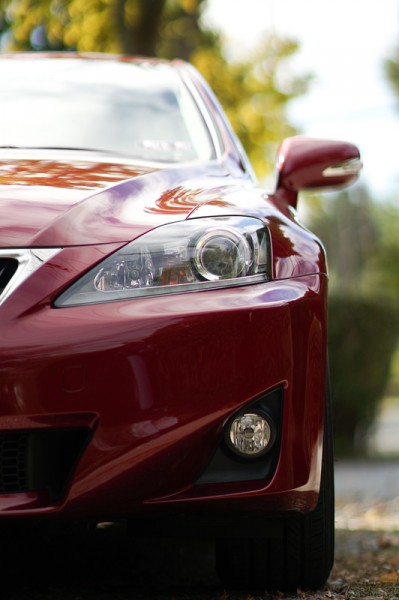 Lexus IS 250 front w/Minolta 85/1.4 G and LA-EA2