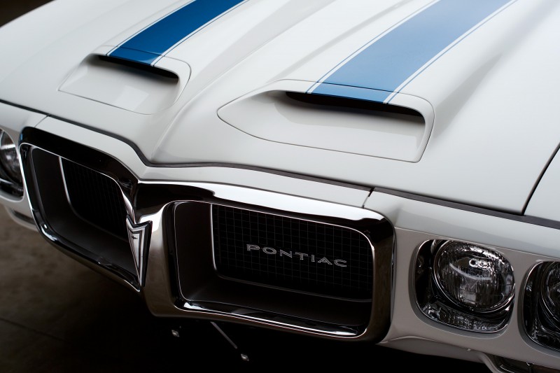 1969 Pontiac Trans Am with SMC Takumar 50mm f/1.4