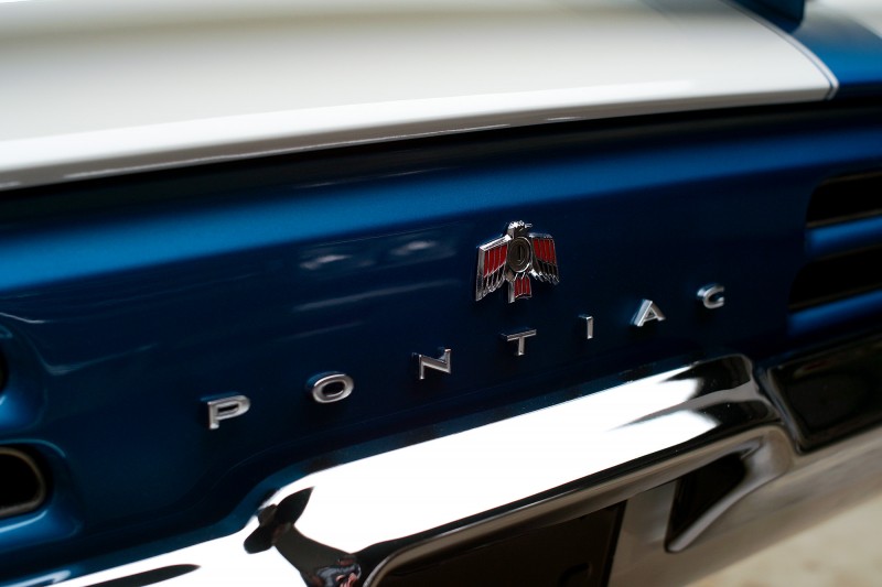 1969 Pontiac Trans Am tail with SMC Takumar 50mm f/1.4