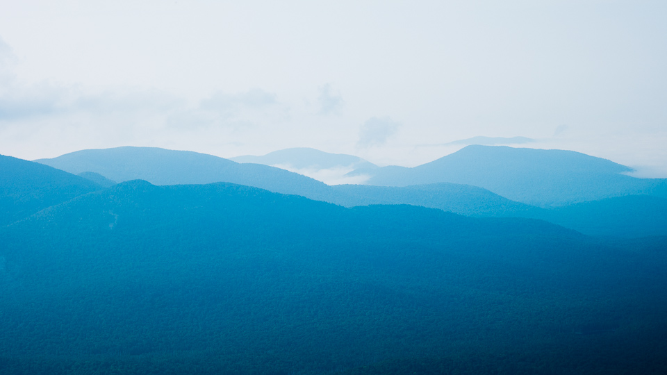 Hazy view from Seymour