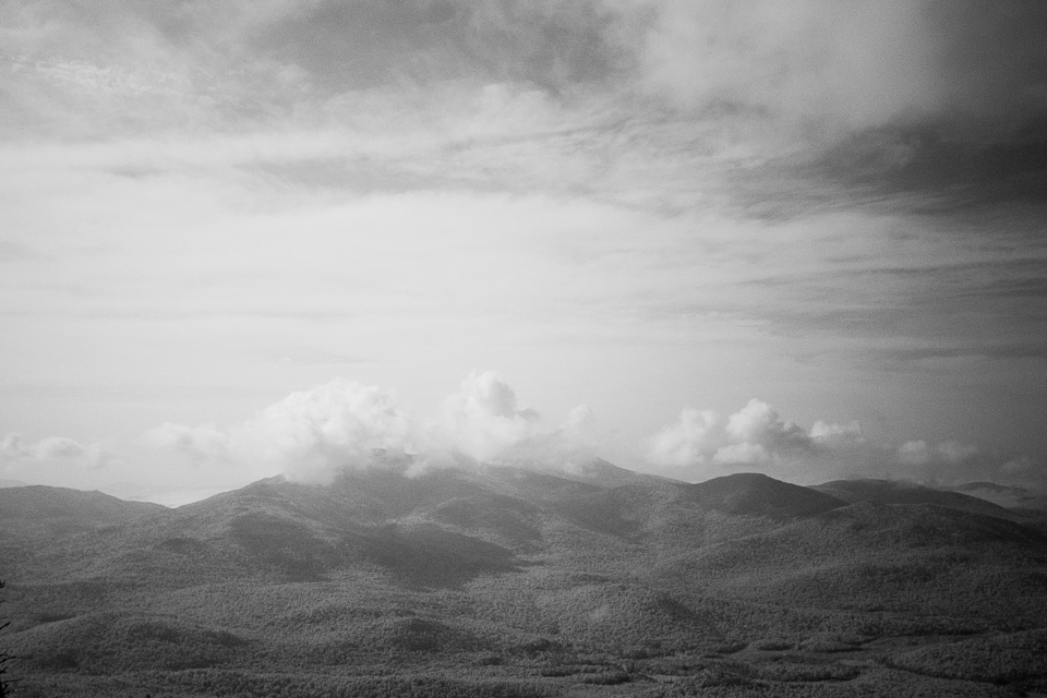Hazy view from Seymour