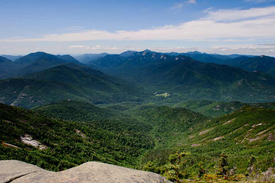 View across the Keene valley