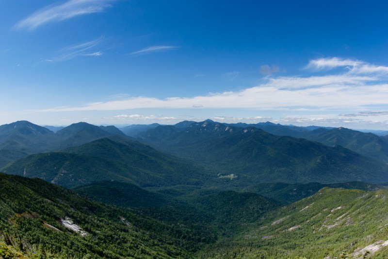 View across the Keene valley
