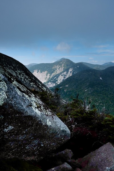 Basin from Gothics Cable Route
