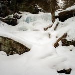 B. Reynolds Falls, Ricketts Glen in Winter