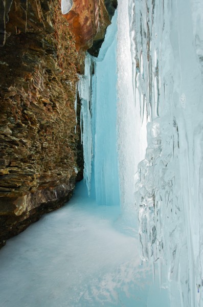 Ricketts Glen Ice Cave