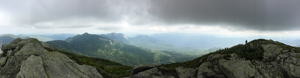 Panorama from Haystack
