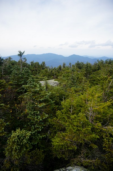 View from Panther Peak