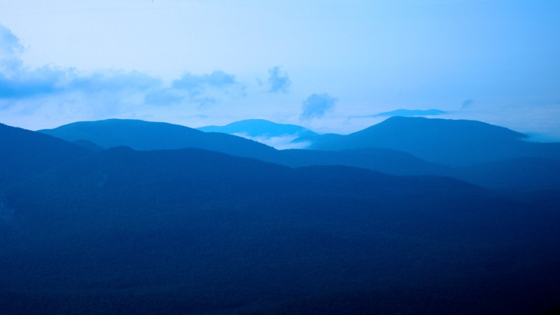 Hazy Seymour View