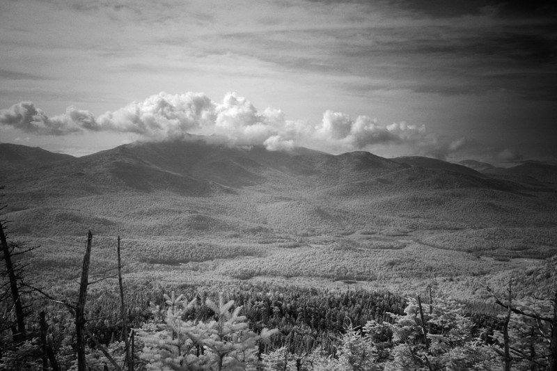 Hazy Seymour View infrared