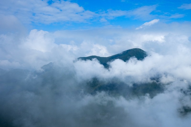 MacIntyres from Mount Colden