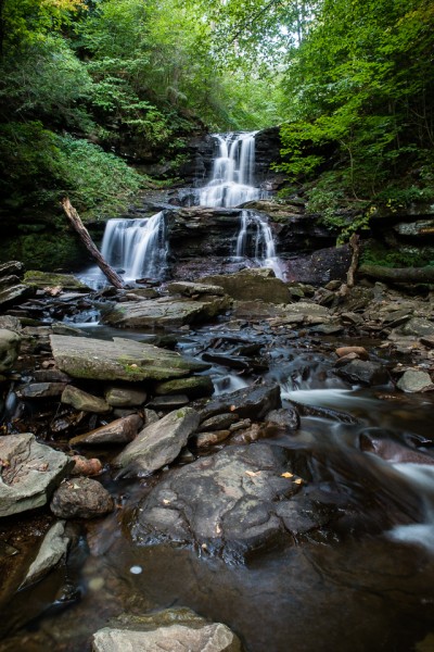 Tuscarora Falls / Voigtlander Super Wide-Heliar 15mm f/4.5 II