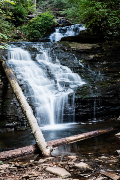 Mohican Falls / Fuji XF 35mm f/1.4