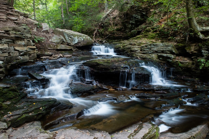 Seneca Falls, Ricketts Glen State Park/Voigtlander Super Wide-Heliar 15mm f/4.5 II