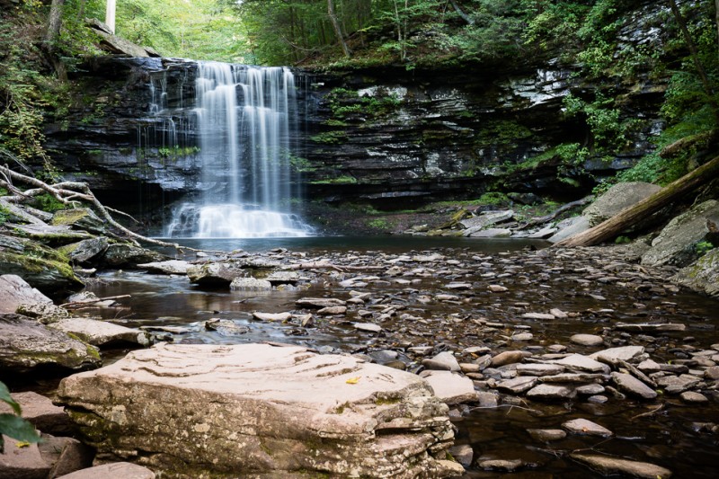 Harrison Wright Falls / Fuji XF 23mm f/1.4
