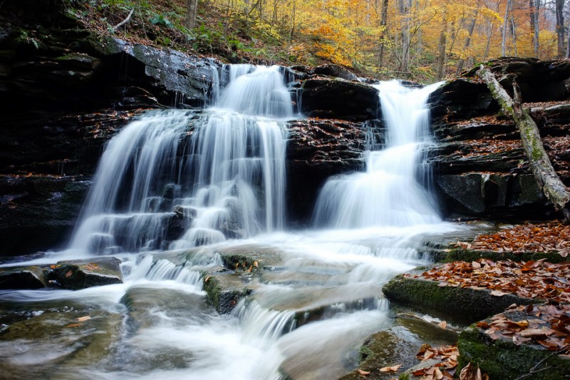 State Game Lands 13 Waterfall