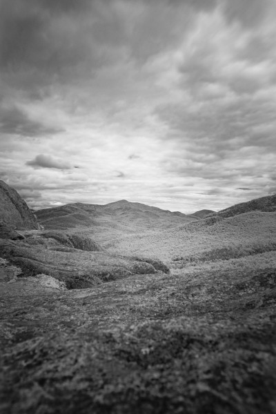 Giant Mt. from Owls Head (infrared)