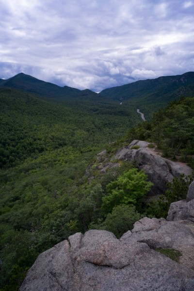 Cascade & Pitchoff from Owls Head