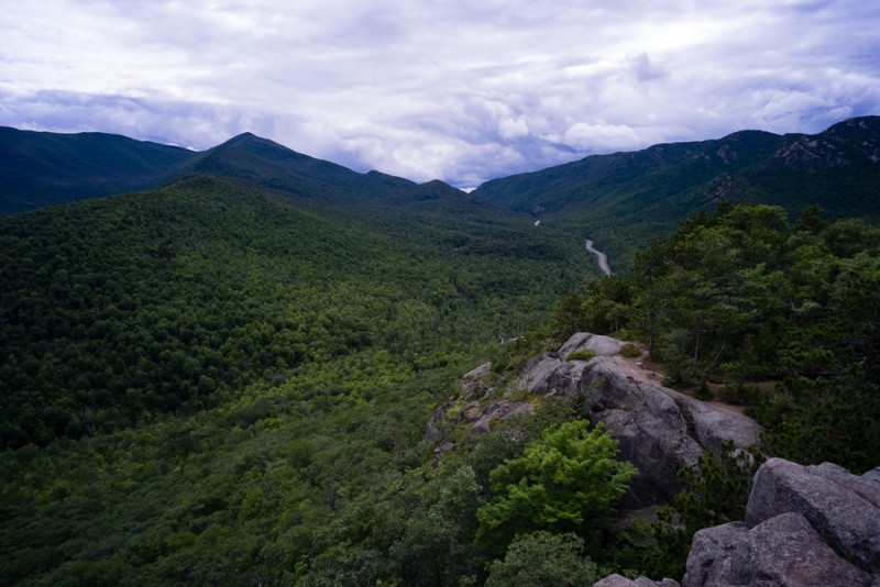 Cascade & Pitchoff from Owls Head