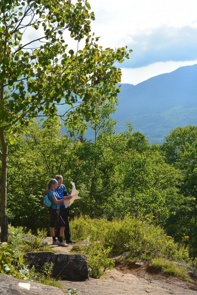 Picking Peaks on the First Brother