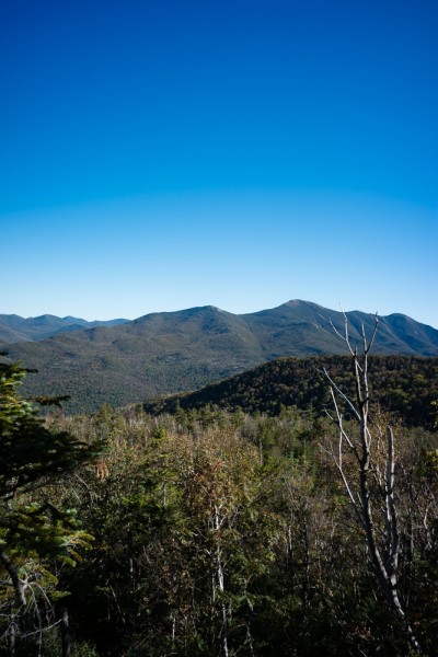 View of the MacIntyres from a lookout perch.