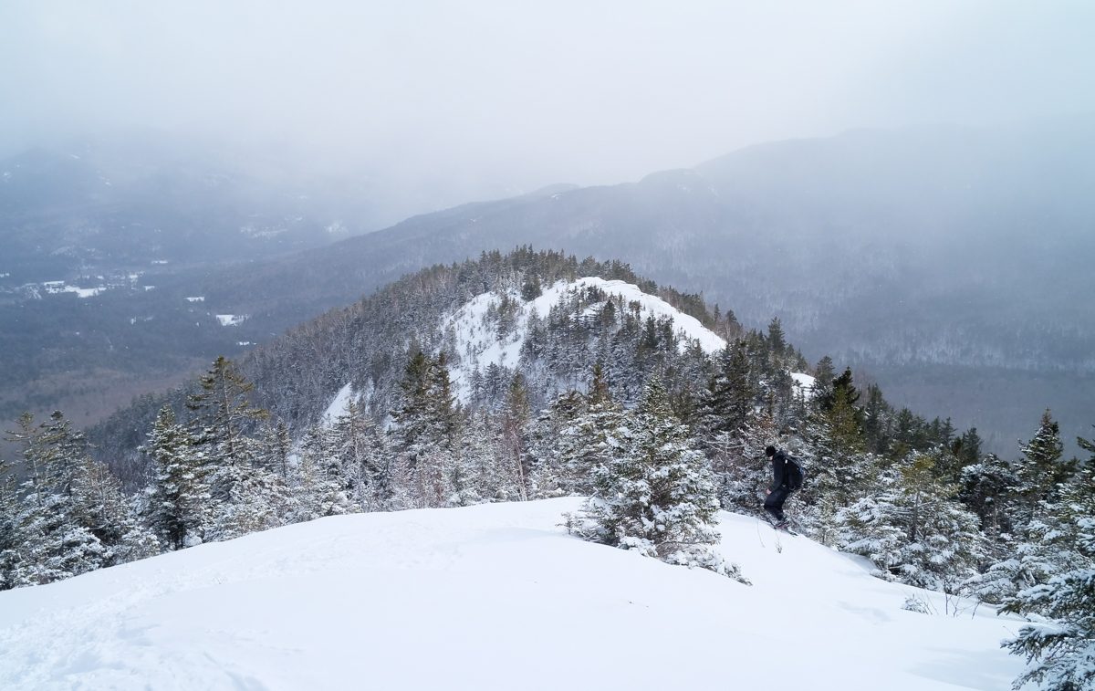 View over the First Brother